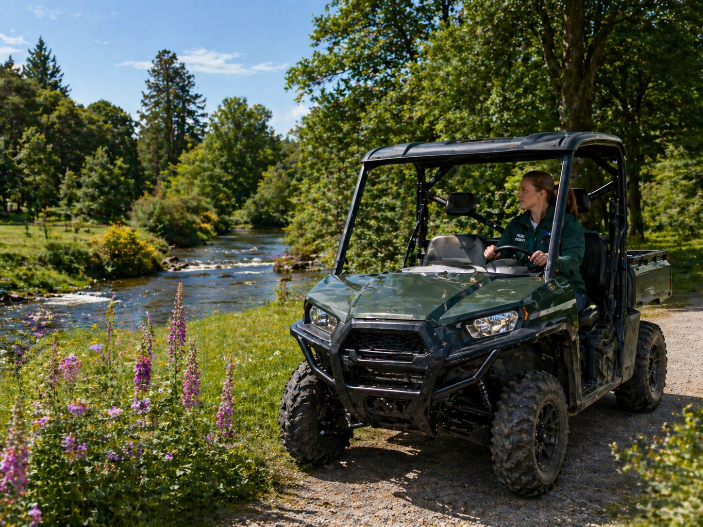 Electric Power: Why Outdoor Businesses Should Switch to Electric Quads and Utility Vehicles